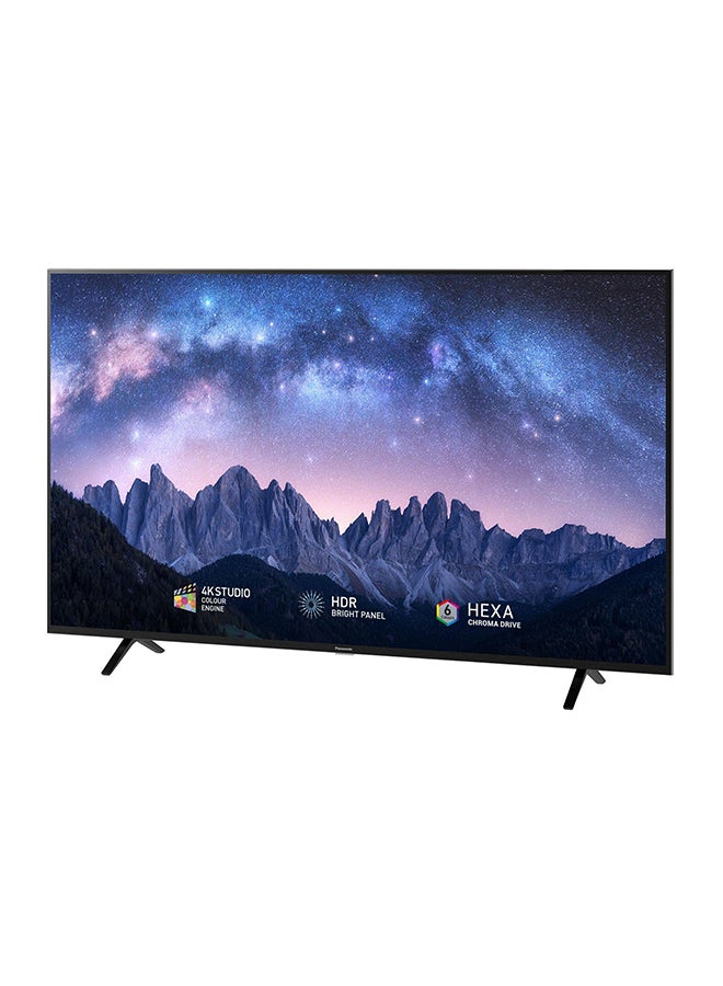 Panasonic - 65 Inch 4K UHD TV | HDR10 | Android 11 | Chromecast Built-in | Hexa | Chroma Drive | 60HZ | 4K colour Engine | Google Assistant - TH-65LX700M Black - Image 1