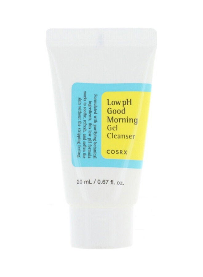 منظف جل صباح الخير منخفض الحموضة 0.67 أونصة شحن سريع جديد