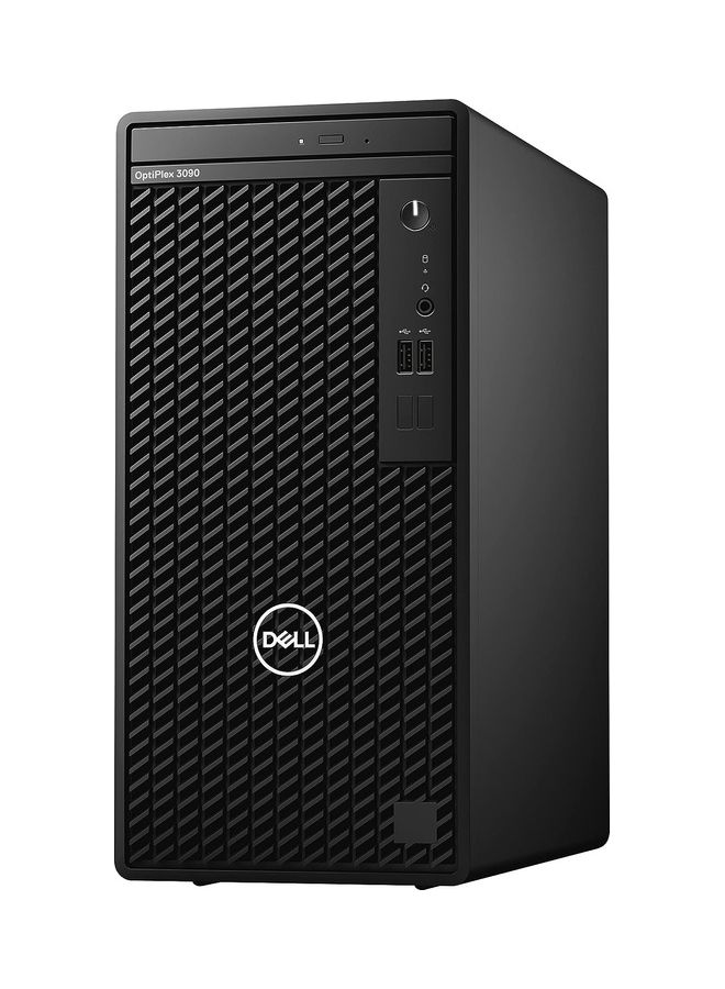 DELL (Upgraded Version) OptiPlex 3000 3090 Tower PC, Core i5-10505 Processor/8GB RAM/256GB SSD/Integrated Graphics/Windows 10 Pro Black Black - Image 1
