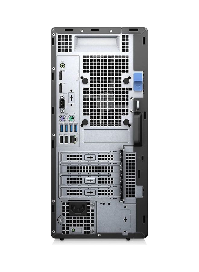 DELL - OptiPlex 7000 7090 Tower PC, Core i7-11700 Processor/16GB RAM/256GB SSD/Integrated Graphics/Windows 10 Pro Black - Image 1