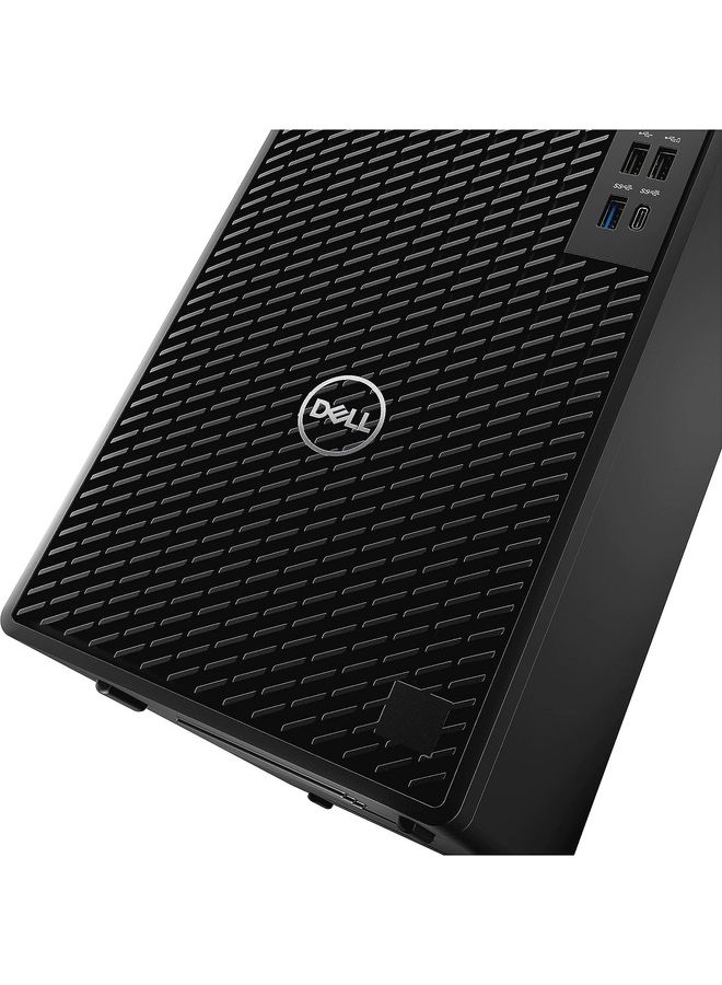 DELL - OptiPlex 7000 7090 Tower PC, Core i7-11700 Processor/16GB RAM/256GB SSD/Integrated Graphics/Windows 10 Pro Black - Image 1