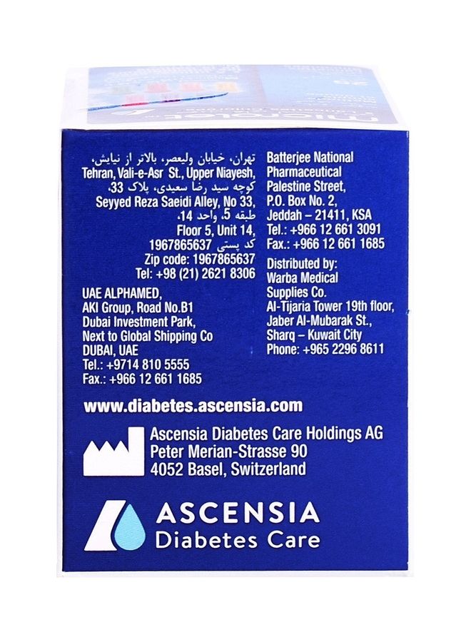 Contour - Microlet Color Lancets 25'S - Image 1