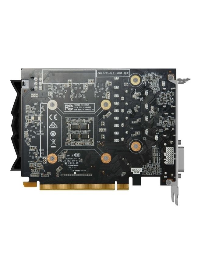 ZOTAC - Gaming GeForce GTX 1650 AMP Core GDDR6 Black Graphic Card Black - Image 1