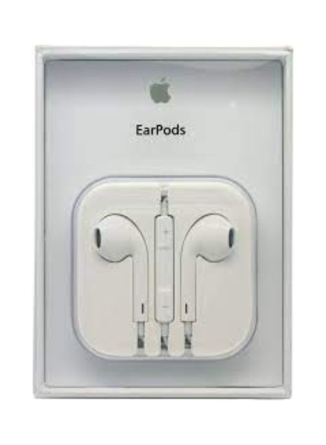 Apple EarPods With 3.5mm Audio Jack For ip / iPad / MacBook white - v1691384638/N53426360A_1