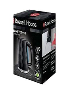Russell Hobbs Honeycomb Kettle With Wireless Tank 1.7 L 3000 W 26051 Black  - Image 3