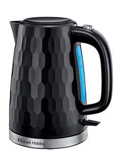 Russell Hobbs Honeycomb Kettle With Wireless Tank 1.7 L 3000 W 26051 Black  - Image 2