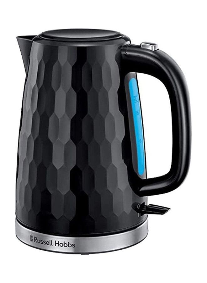 Russell Hobbs Honeycomb Kettle With Wireless Tank 1.7 L 3000 W 26051 Black  - Image 2