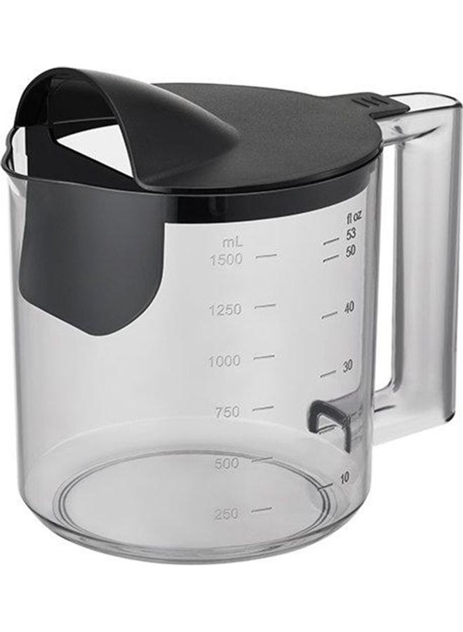 Panasonic - 3-In-1 Juicer Blender 1.5 L 1000 W MJ-CB800STZ Silver/Black - Image 1