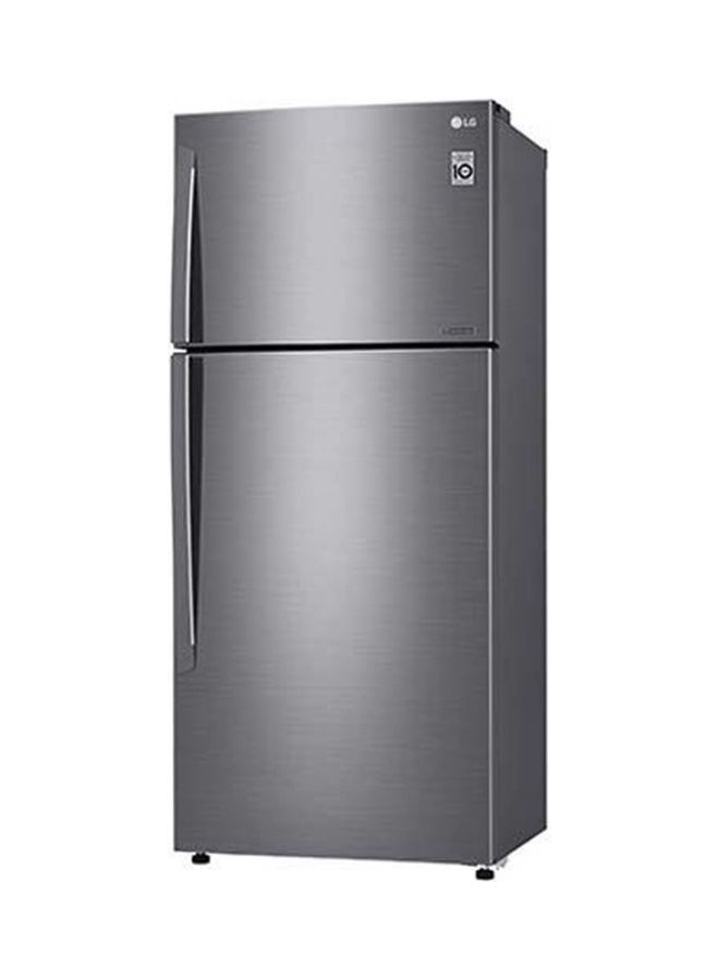 Double Door Refrigerator 13.4Cu.ft, Freezer 4.6Cu.ft, Smart Inverter 379 L LT19CBBSIN Platinum Silver - v1691384702/N53426342A_2