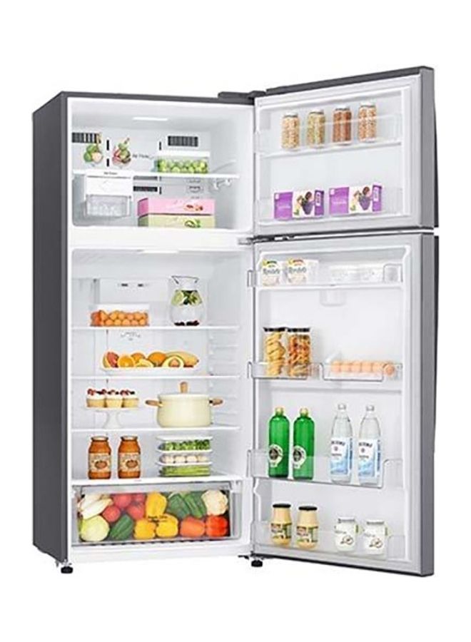 Double Door Refrigerator 13.4Cu.ft, Freezer 4.6Cu.ft, Smart Inverter 379 L LT19CBBSIN Platinum Silver - v1691384703/N53426342A_3