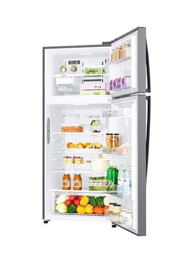 Double Door Refrigerator 13.4Cu.ft, Freezer 4.6Cu.ft, Smart Inverter 379 L LT19CBBSIN Platinum Silver - v1691384703/N53426342A_5