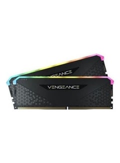 كورسير ذاكرة سطح المكتب Vengeance RGB RS 16 جيجابايت (2 × 8 جيجابايت) DDR4، DRAM، 3600 ميجاهرتز، C18، مجموعة الذاكرة | CMG16GX4M2D3600C18  - Image 2