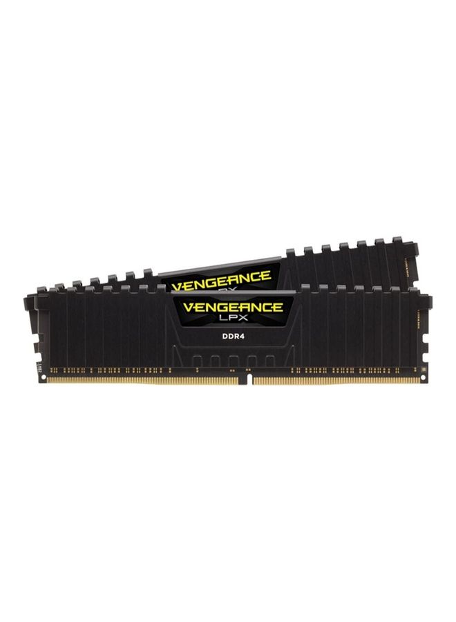 Vengeance LPX 32GB 2 x 16GB DDR4 3600 PC4-28800 C18 1.35V Desktop Memory - Black - v1691386360/N53426371A_1