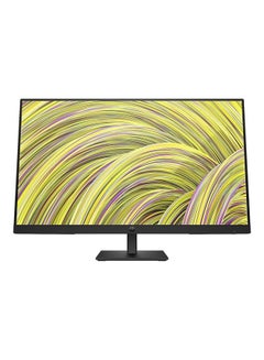 HP HP P27h G5 27" Monitor, FHD (1920 x 1080) IPS Display, 75Hz Refresh Rate, 5ms GtG Response Time, Onscreen Controls, Adjustable Height & Tilt, DP / HDMI / VGA, Black  - Image 1