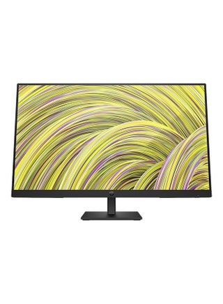 شاشة HP P27h G5 مقاس 27 بوصة، شاشة IPS كاملة الوضوح (1920 × 1080)، معدل تحديث 75 هرتز، وقت استجابة 5 مللي ثانية GtG، عناصر تحكم على الشاشة، ارتفاع وإمالة قابلان للتعديل، DP / HDMI / VGA، - v1691386361/N53426372A_1
