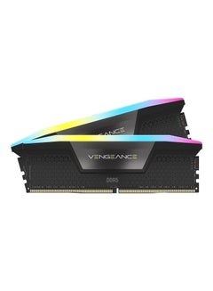 Vengeance® RGB DDR5 RAM 32GB (2x16GB) 5600MHz CL36 Intel XMP iCUE Compatible Computer Memory Black