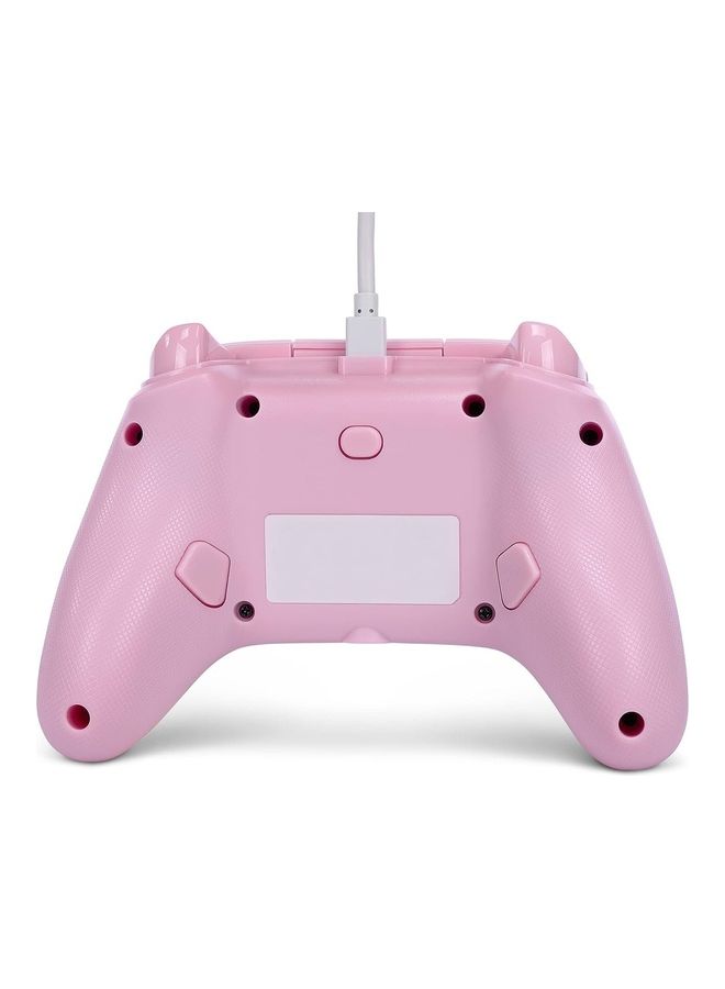 PowerA Enhanced Wired Controller for Xbox Series X|S – Pink Lemonade - Image 5
