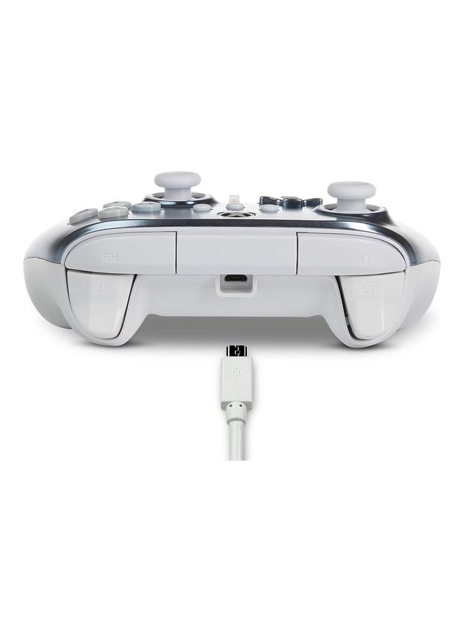 PowerA Enhanced Wired Controller for Xbox Series X|S – Metallic ICE