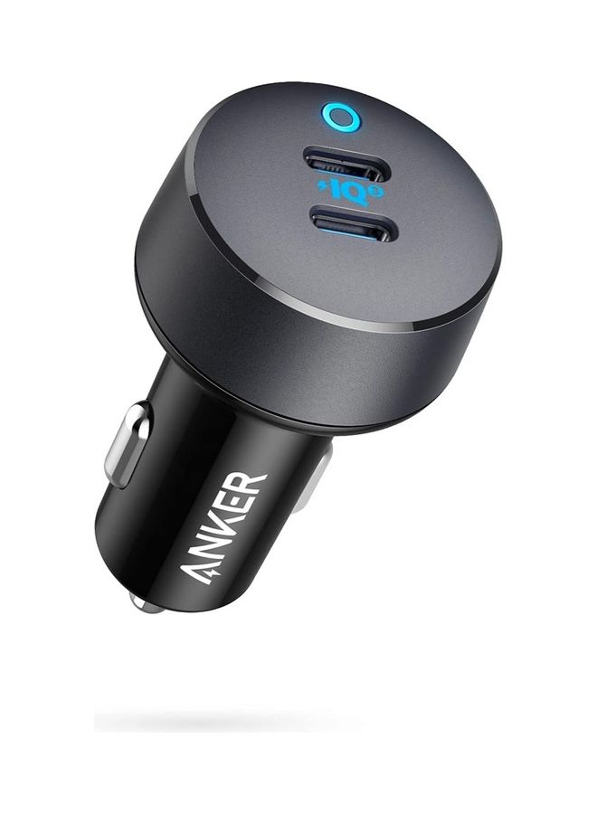 Anker USB C Car Charger, 40W 2-Port PowerIQ 3.0 Type C Adapter, iPhone 16 Car Charger, PowerDrive III Duo with Power Delivery for iPhone 16/15/14/, Samsung, Huawei, Xiaomi, Redmi, Vivo, Oppo and More Multicolour  - Image 1
