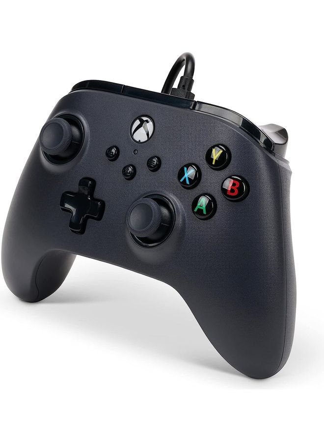 PowerA Enhanced Wired Controller for Xbox Series X|S – Black - Image 2