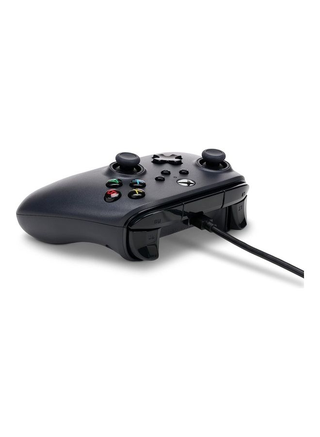 PowerA Enhanced Wired Controller for Xbox Series X|S – Black - Image 3