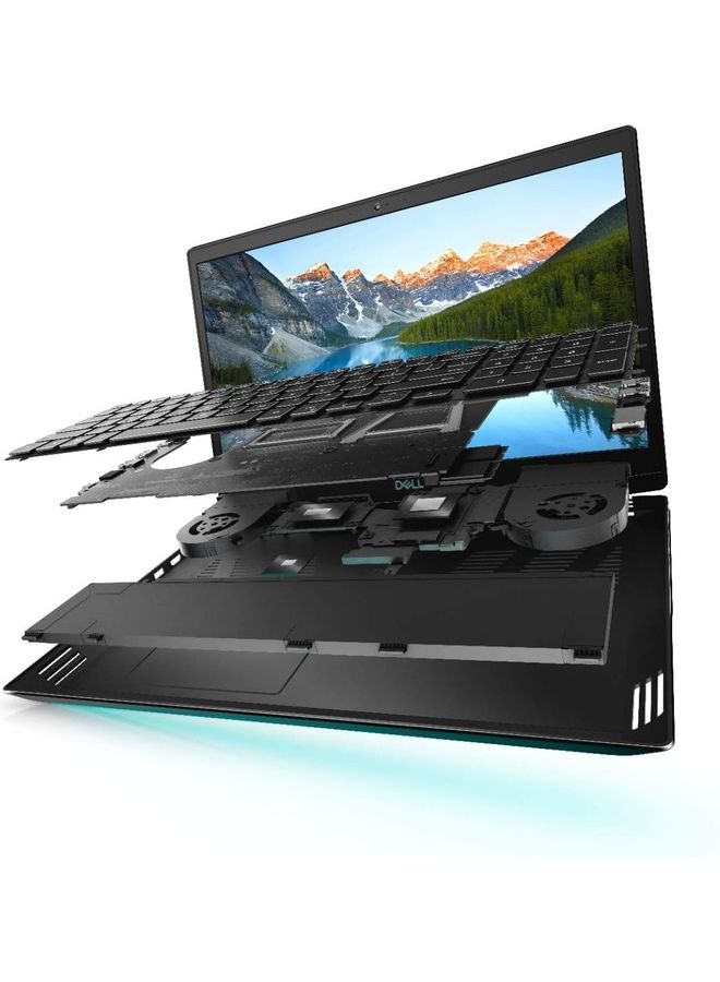 DELL - Inspiron G5 15-5500 (Upgraded Version) Laptop With 15.6-Inch Display, Core i7-10750H Processor/16 RAM/512GB SSD/Integrated Graphics/Windows 10 English Black - Image 1