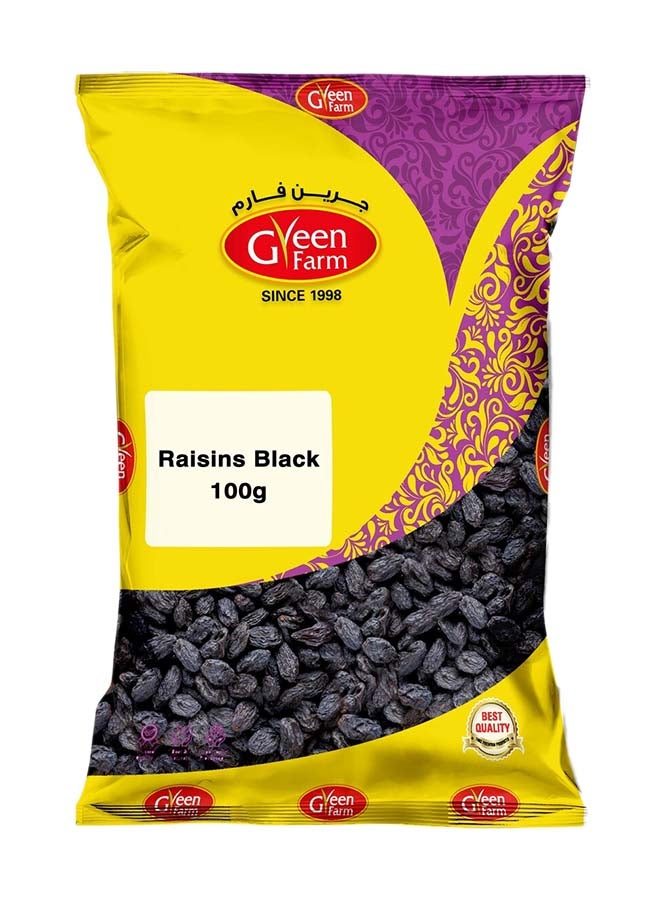Green Farm Raisins Black 100grams 