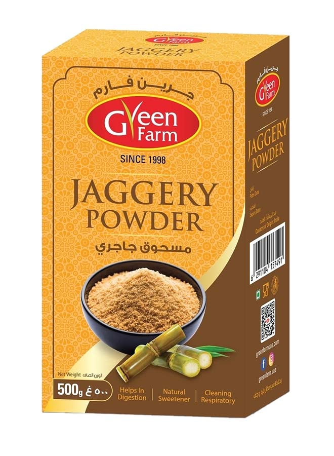Green Farm - Jaggery Powder 500grams - Image 1