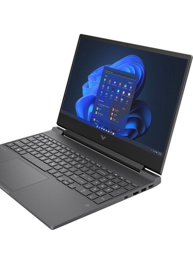 HP 15-Fb0033Ne Victus Gaming Laptop With 15.6 Inch FHD / AMD Ryzen 7-5800H/ 16GB RAM/ 512GB SSD/ Nvidia Geforce RTX 3050 Ti 4GB / Windows11 English/Arabic Mica Silver  - Image 2