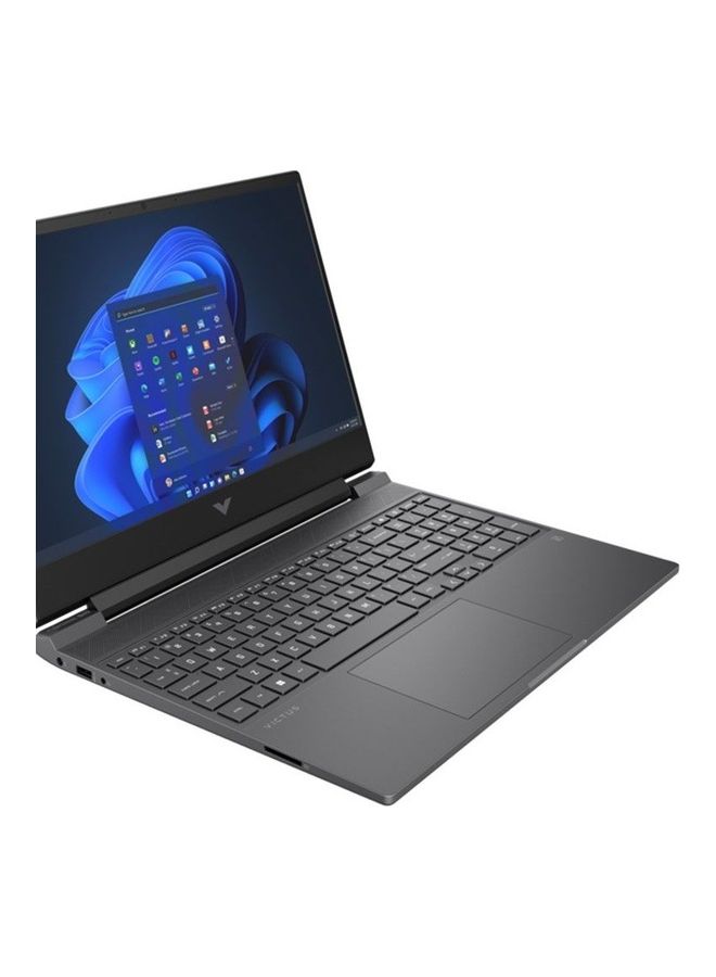 HP 15-Fb0033Ne Victus Gaming Laptop With 15.6 Inch FHD / AMD Ryzen 7-5800H/ 16GB RAM/ 512GB SSD/ Nvidia Geforce RTX 3050 Ti 4GB / Windows11 English/Arabic Mica Silver  - Image 3