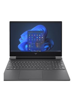 HP HP Victus 15-fb0035ne - AMD Ryzen 5-5600H - 16GB - 1TB SSD - NVIDIA GeForce GTX 1650 4GB - 15.6" FHD - Win11 - English/Arabic Mica Silver  - Image 1