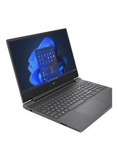 HP HP Victus 15-fb0035ne - AMD Ryzen 5-5600H - 16GB - 1TB SSD - NVIDIA GeForce GTX 1650 4GB - 15.6" FHD - Win11 - English/Arabic Mica Silver  - Image 2
