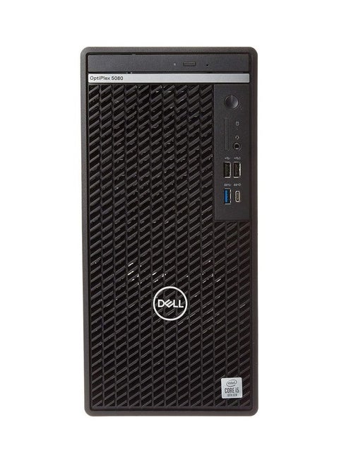 OptiPlex 5000 5080 Tower PC, Core i5-10500 Processor/8GB RAM/1TB HDD/Intel UHD Graphics/Windows 10 Pro 64-bit - Intel UHD Graphics 630 Black
