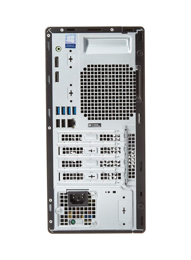 DELL - OptiPlex 5000 5080 Tower PC, Core i5-10500 Processor/8GB RAM/1TB HDD/Intel UHD Graphics/Windows 10 Pro 64-bit - Intel UHD Graphics 630 Black - Image 1
