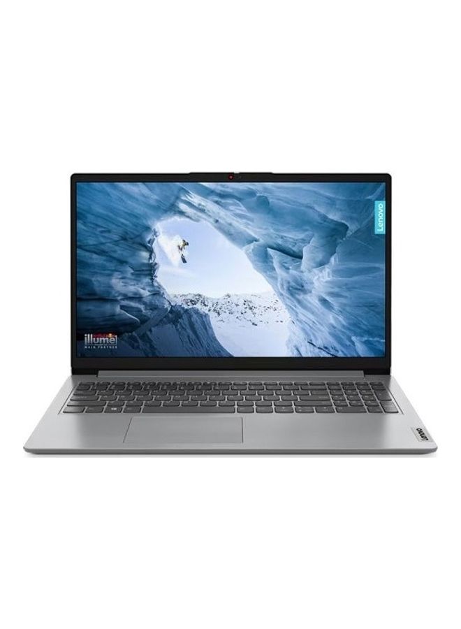 Lenovo (Upgraded Version) Lenovo IdeaPad 1 15IAU7 - 82QD008KED intel Core i5-1235U, 8GB Ram, 512GB SSD, Iris Xe, 15.6 inches HD, Win 11 English/Arabic Cloud Grey English/Arabic Cloud Grey - Image 1