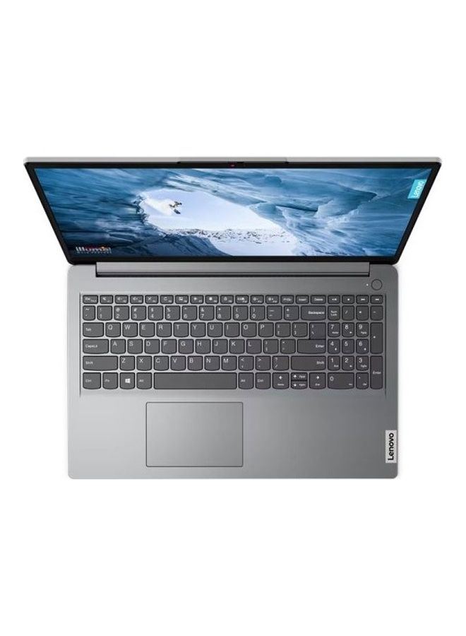 Lenovo (Upgraded Version) Lenovo IdeaPad 1 15IAU7 - 82QD008KED intel Core i5-1235U, 8GB Ram, 512GB SSD, Iris Xe, 15.6 inches HD, Win 11 English/Arabic Cloud Grey English/Arabic Cloud Grey - Image 2