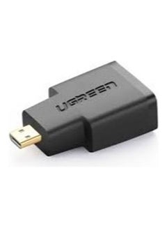Ugreen Connector HDMI Female To Micro Male Black  - Image 1