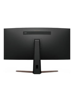 38 inch Curved Monitor, WQHD+ IPS Display, 60Hz Refresh Rate, 4ms (GtG) Response Time, Super Resolution, HDRi, Flicker-Free Technology, Eye Reminder, Built-in Speaker | EW3880R Black - v1691391751/N53426428A_2