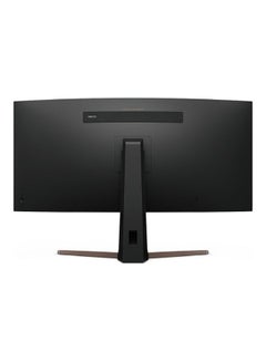 BenQ 38 inch Curved Monitor, WQHD+ IPS Display, 60Hz Refresh Rate, 4ms (GtG) Response Time, Super Resolution, HDRi, Flicker-Free Technology, Eye Reminder, Built-in Speaker | EW3880R Black  - Image 2