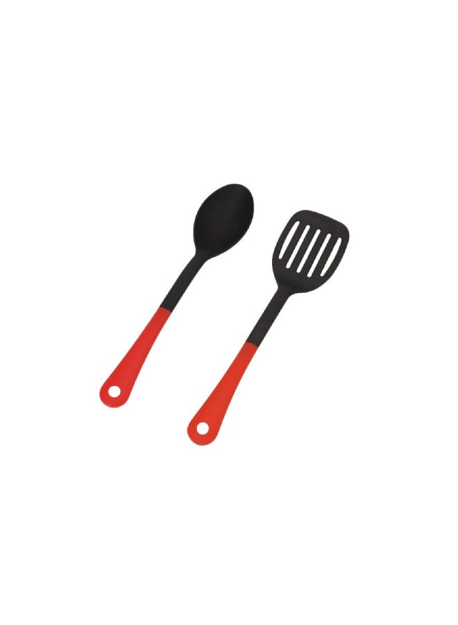 Royalford Royalford 7-Piece Non-Stick Press Aluminum Cookware Set Red 24-16-24cm  - Image 5