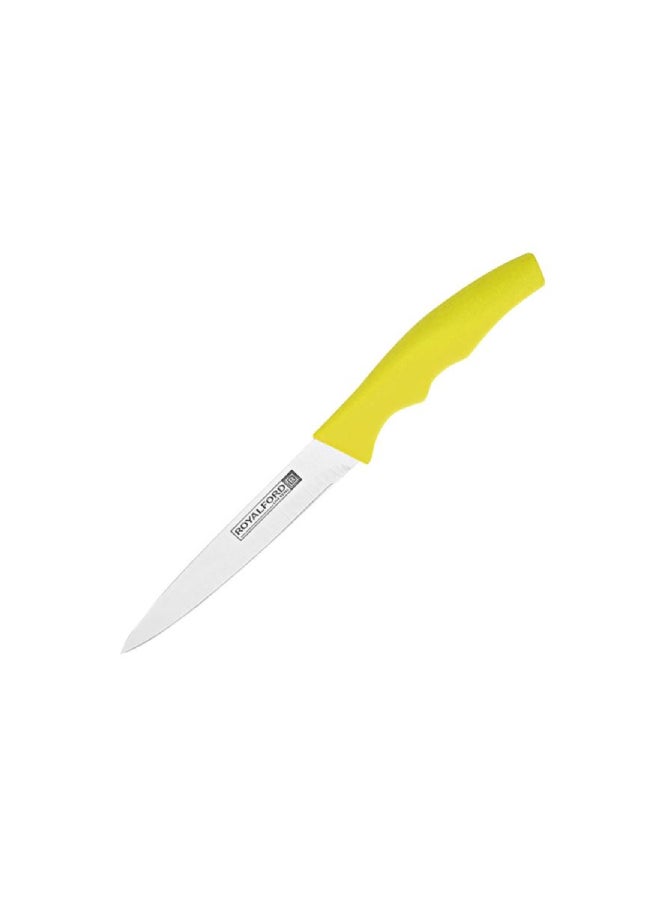 Royalford - 3Pcs Utility Knife Set Multi Color Assorted Color 13.3X 1.8X24.5 Cm - Image 1