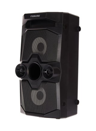 Portable Bluetooth Wireless Multimedia Speaker NBTS100 Black - v1691393996/N24439984A_1
