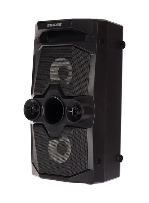 Portable Bluetooth Wireless Multimedia Speaker NBTS100 Black