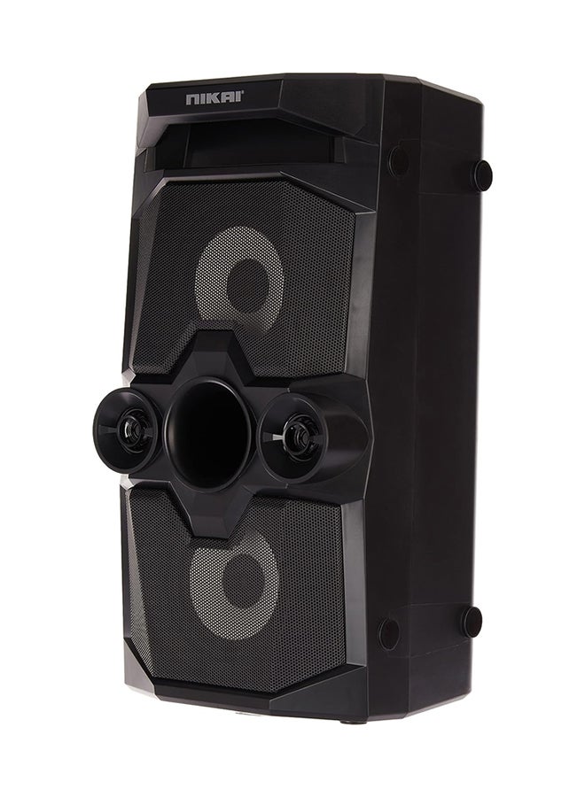 NIKAI Portable Bluetooth Wireless Multimedia Speaker NBTS100 Black  - Image 1