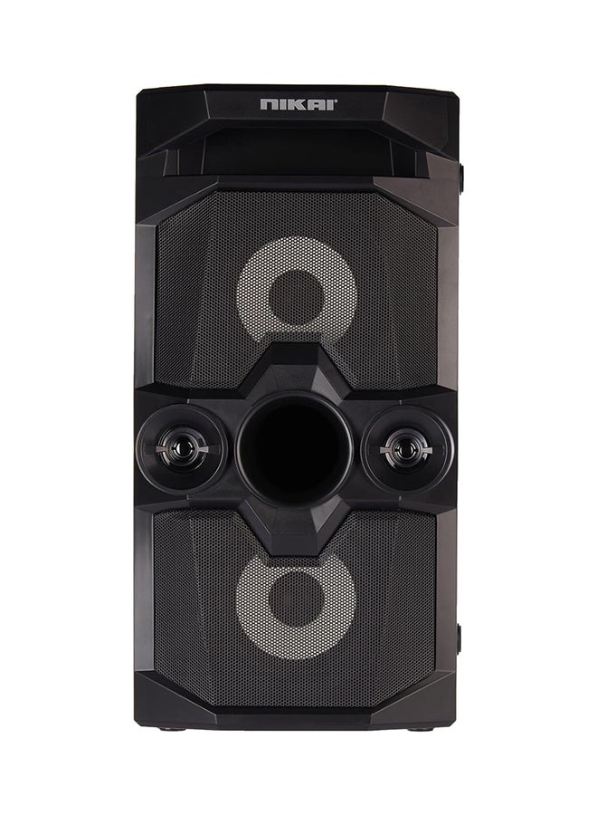 NIKAI Portable Bluetooth Wireless Multimedia Speaker NBTS100 Black  - Image 2