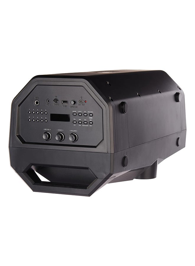 NIKAI Portable Bluetooth Wireless Multimedia Speaker NBTS100 Black  - Image 3