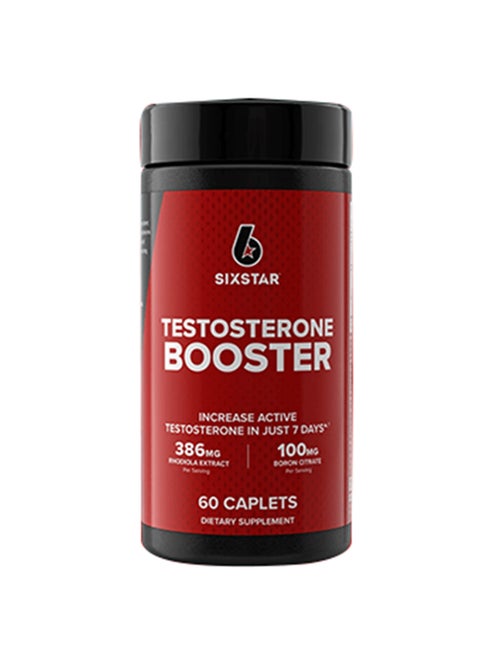 Elite Series Testosterone Booster, 60 Caplets