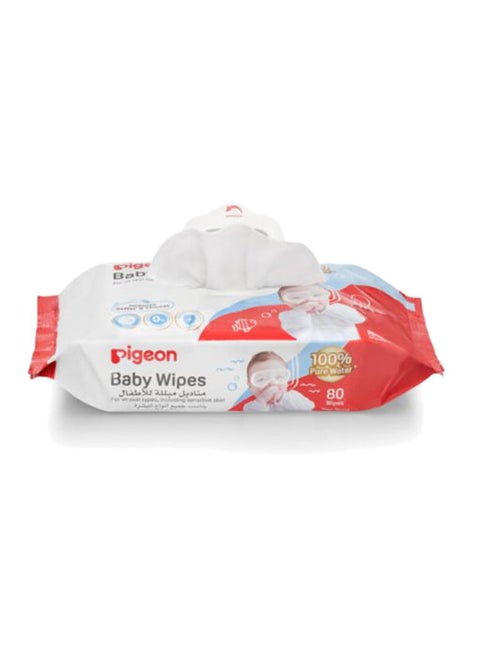 Baby Wipes, 80 Count