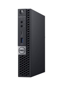DELL Optiplex 7070 Home And Business Tower PC, Core i5-9600T Processor/32GB RAM/1TB SSD + 1TB HDD/Intel UHD Graphics 630/Windows 10 Pro Black  - Image 1