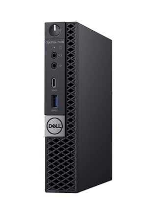 Optiplex 7070 Home And Business Tower PC, Core i5-9600T Processor/32GB RAM/1TB SSD + 1TB HDD/Intel UHD Graphics 630/Windows 10 Pro Black - v1691397119/N53426439A_1